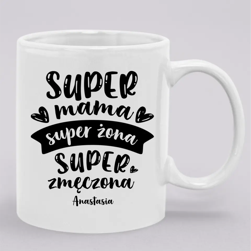 Super mama. Super żona. Super zmęczona