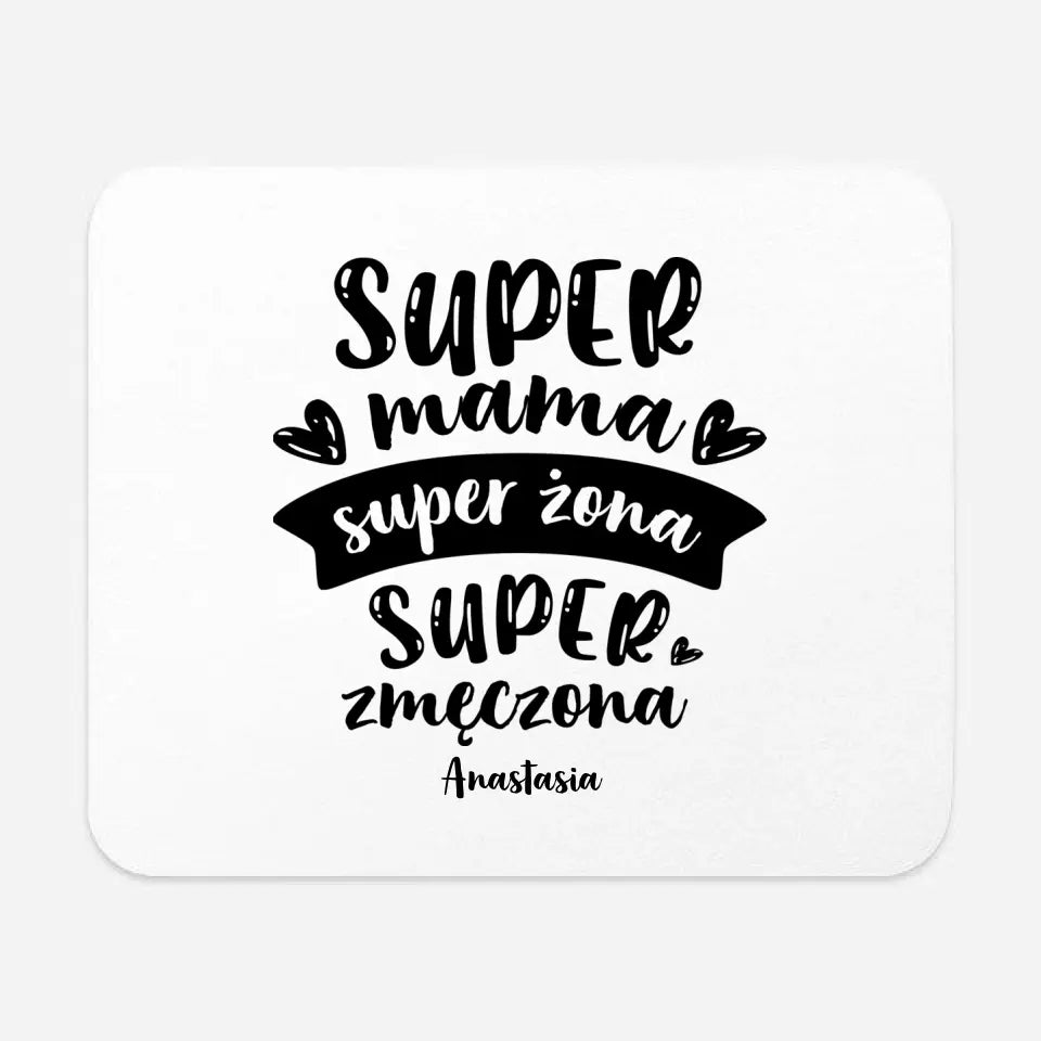 Super mama. Super żona. Super zmęczona