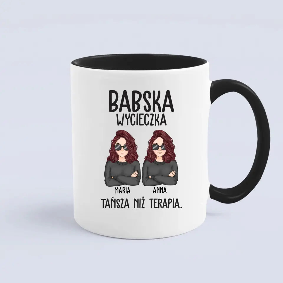 Babskie spotkanie. Tańsze niż terapia.