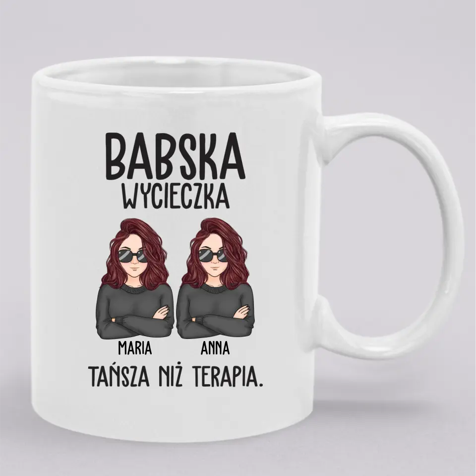 Babskie spotkanie. Tańsze niż terapia.