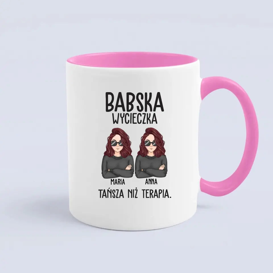 Babskie spotkanie. Tańsze niż terapia.