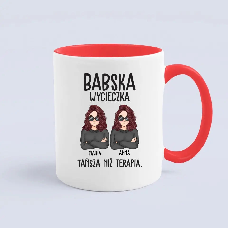 Babskie spotkanie. Tańsze niż terapia.