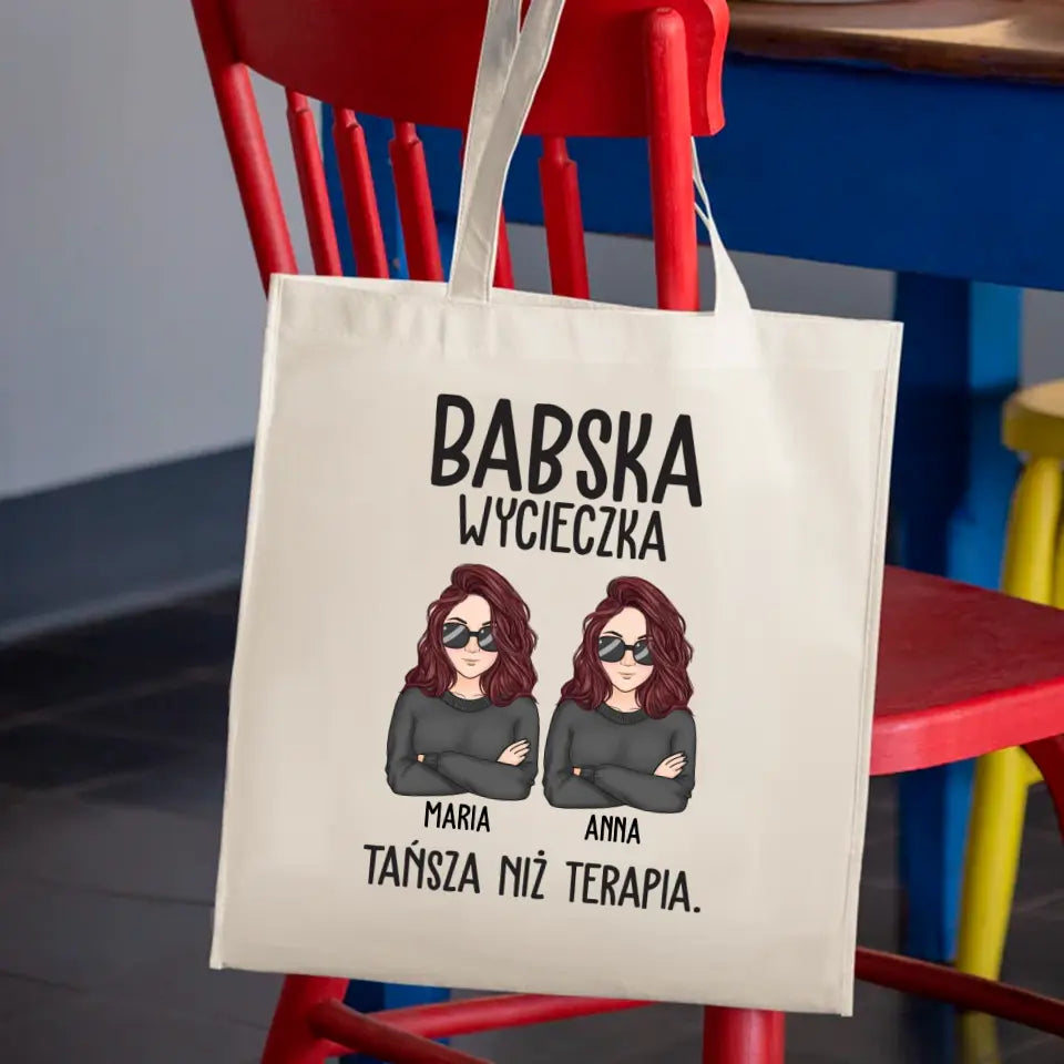 Babskie spotkanie. Tańsze niż terapia.