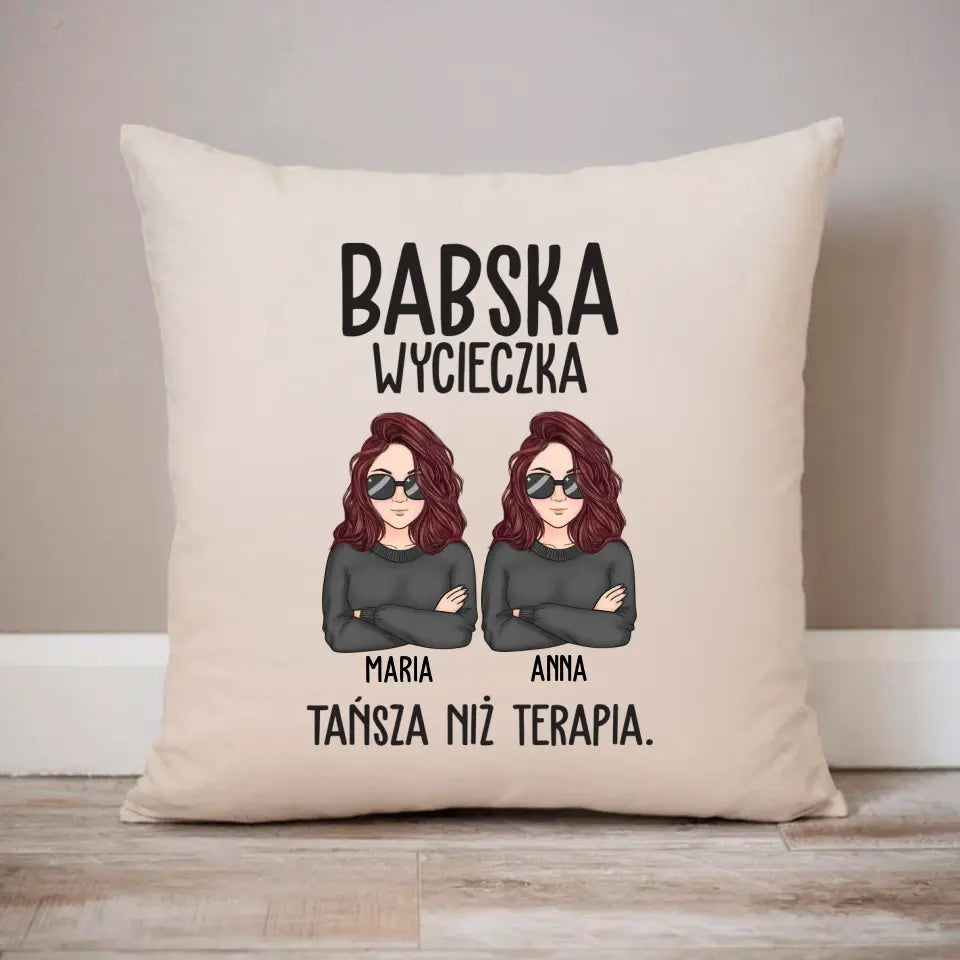 Babskie spotkanie. Tańsze niż terapia.