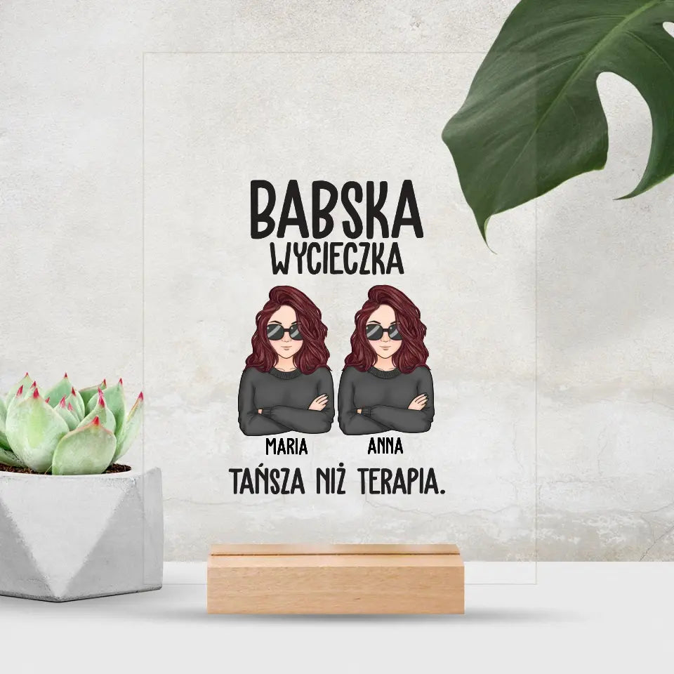 Babskie spotkanie. Tańsze niż terapia.