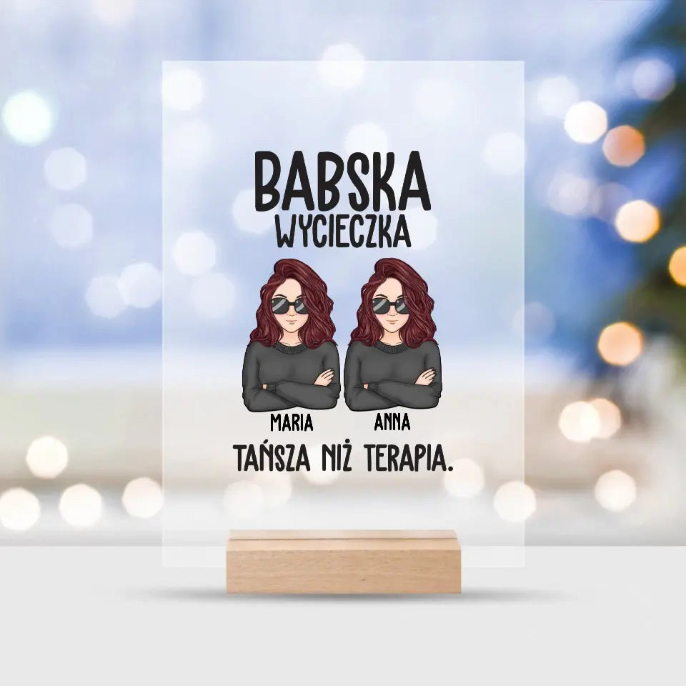 Babskie spotkanie. Tańsze niż terapia.