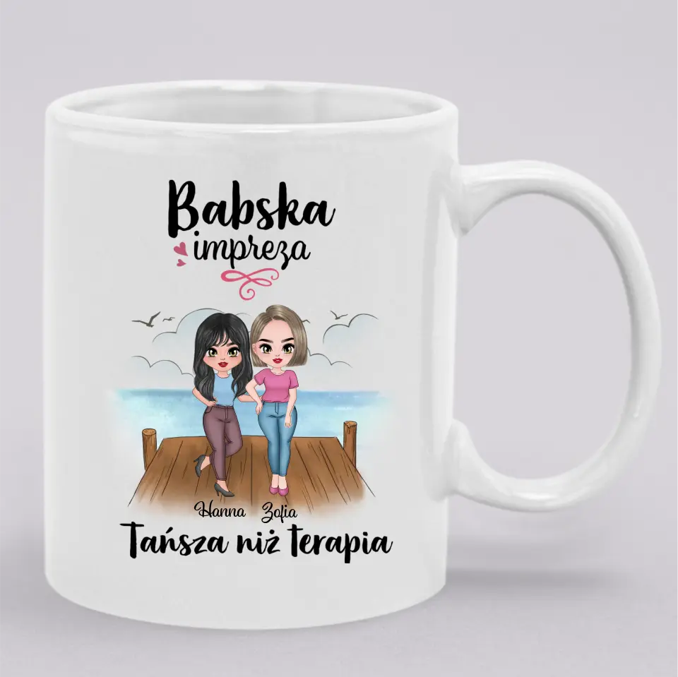 Prezent - Babska impreza.