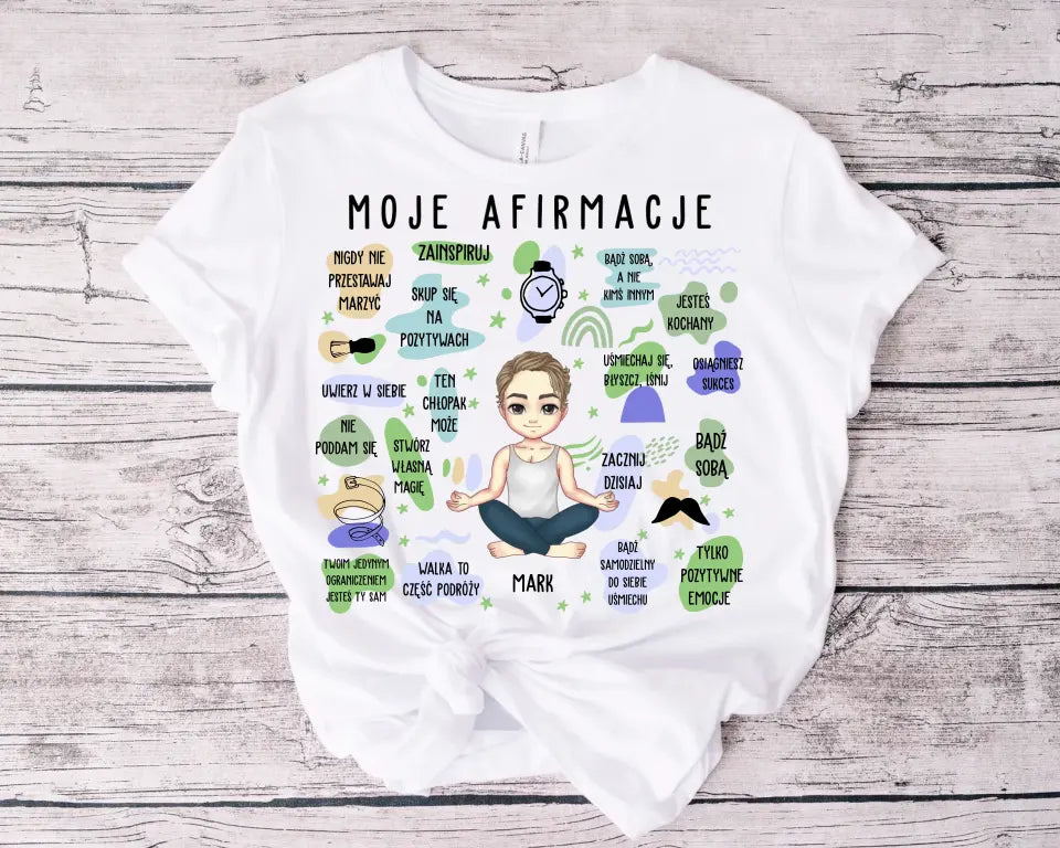 Bądź sobą, a nie kimś innym