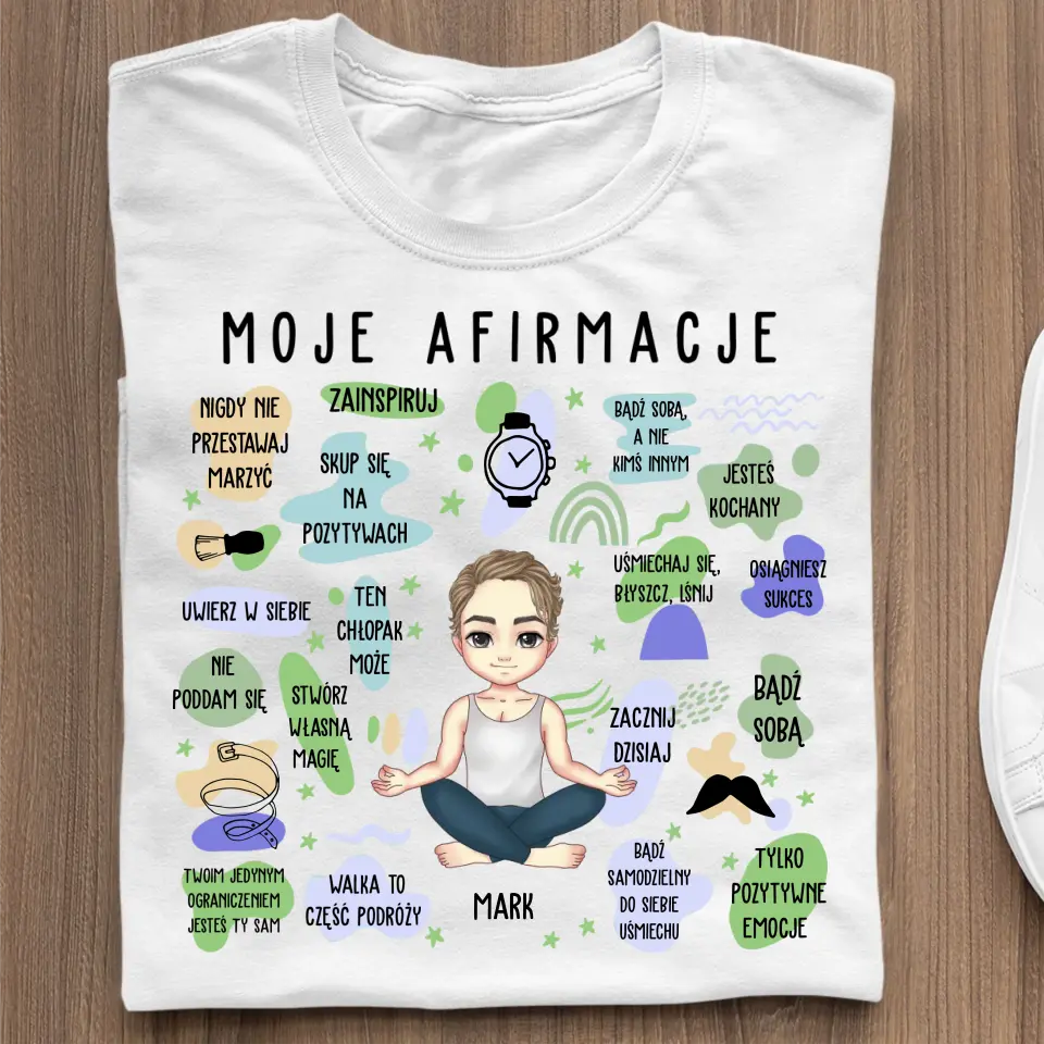 Bądź sobą, a nie kimś innym