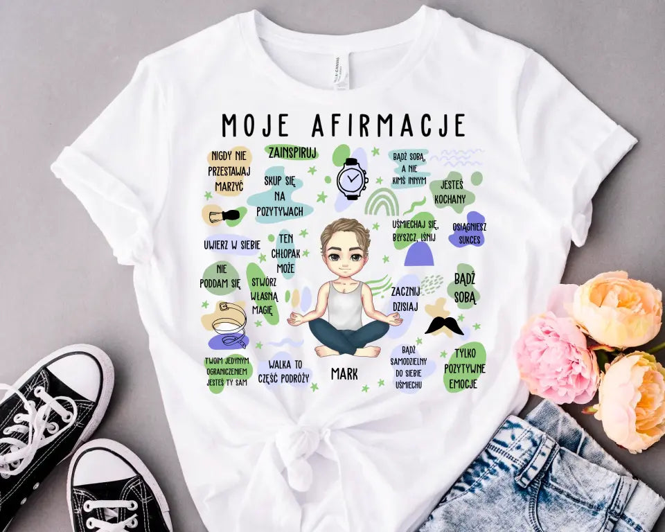 Bądź sobą, a nie kimś innym