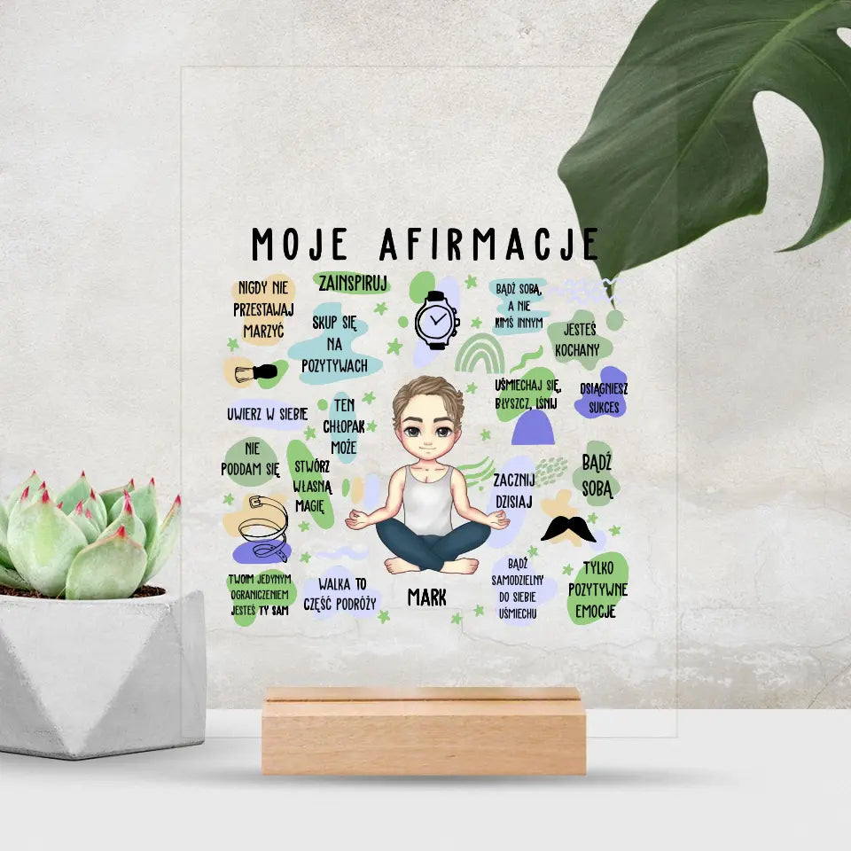 Bądź sobą, a nie kimś innym