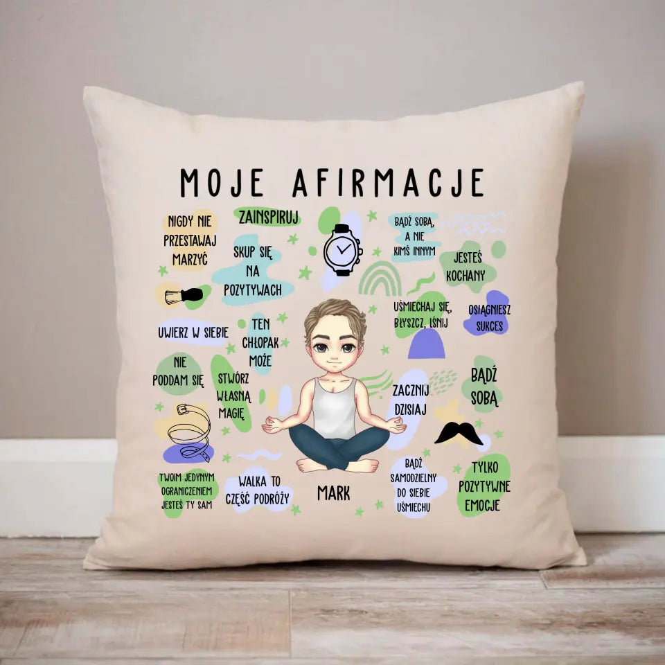 Bądź sobą, a nie kimś innym