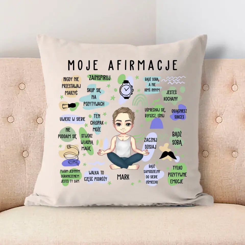 Bądź sobą, a nie kimś innym