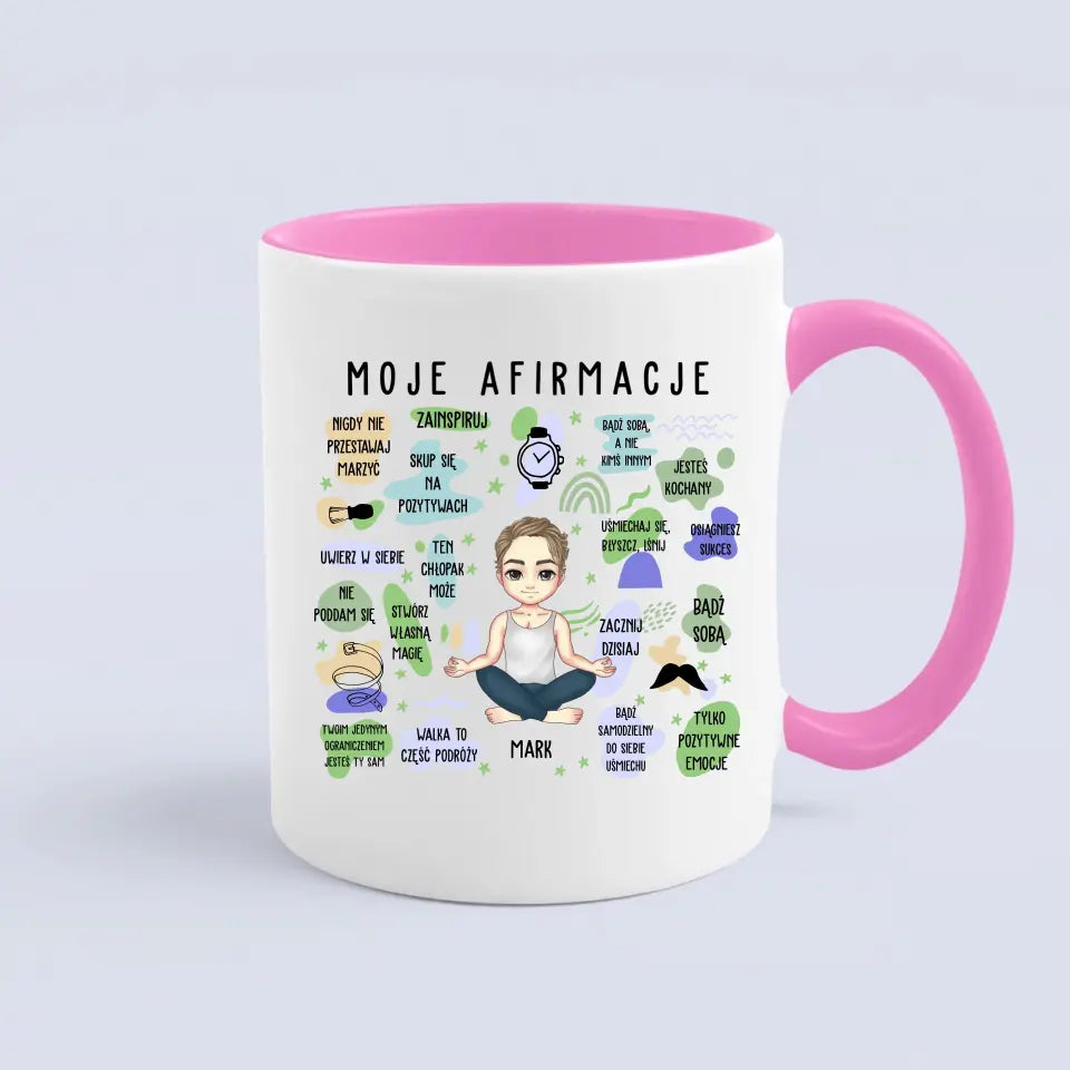 Bądź sobą, a nie kimś innym