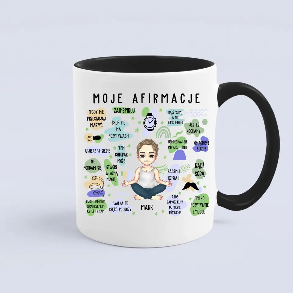 Bądź sobą, a nie kimś innym