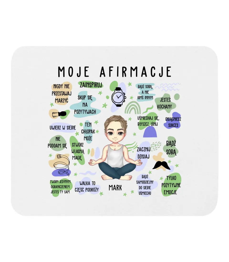 Bądź sobą, a nie kimś innym