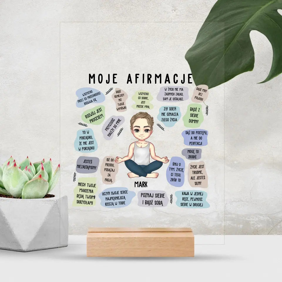 Twoim jedynym ograniczeniem jesteś Ty sam