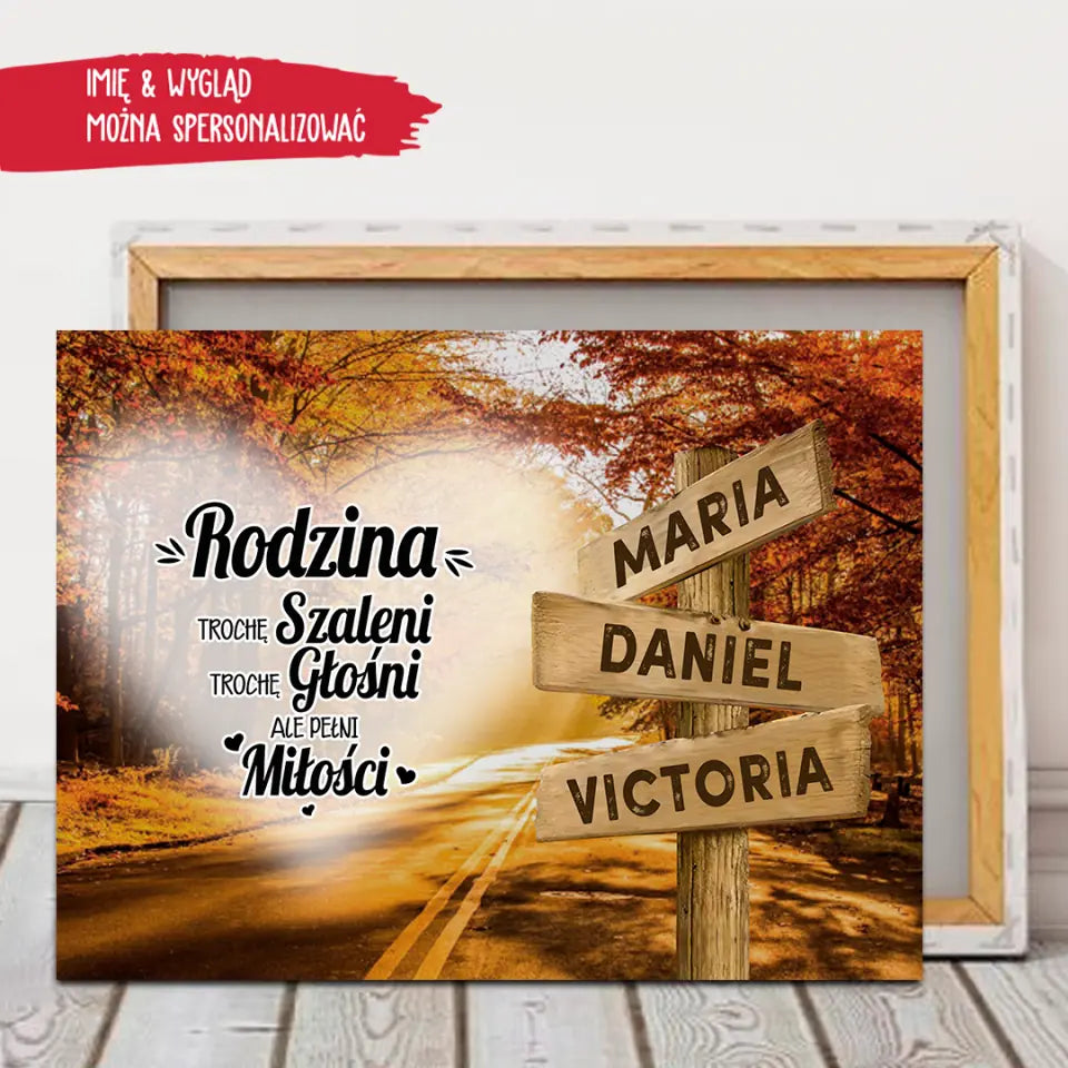 Trochę szaleni, trochę głośni i pełni miłości.