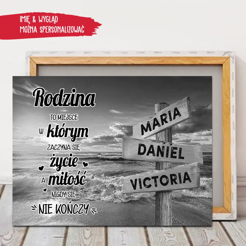 Rodzina to miejsce, w którym zaczyna się życie