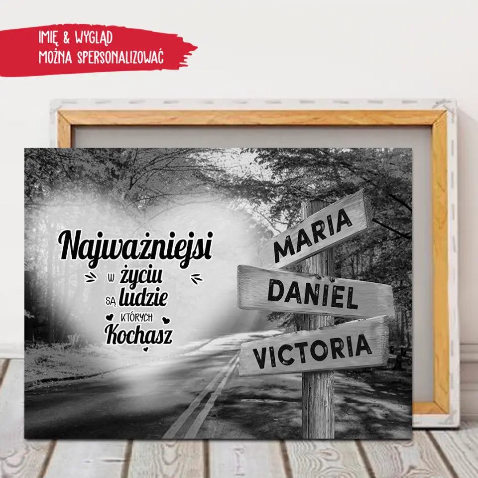 Najważniejsi w życiu