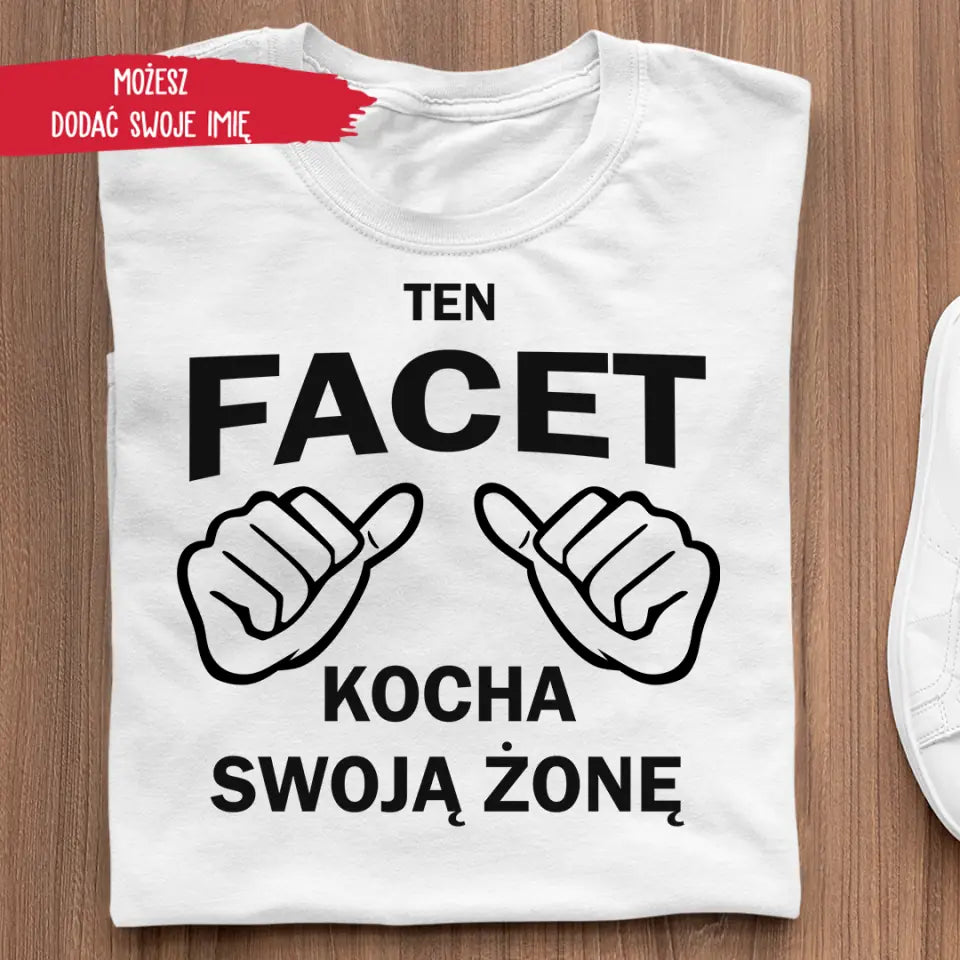 Ten facet kocha swoją żonę