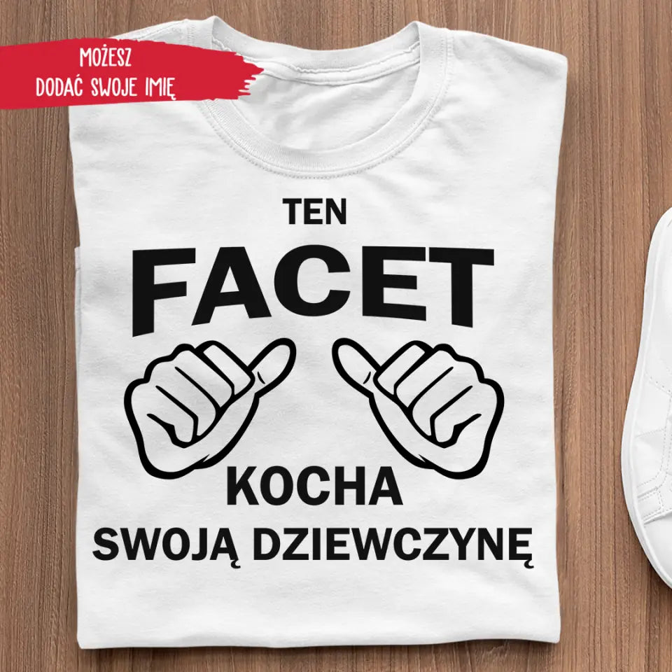 Ten facet kocha swoją dziewczynę