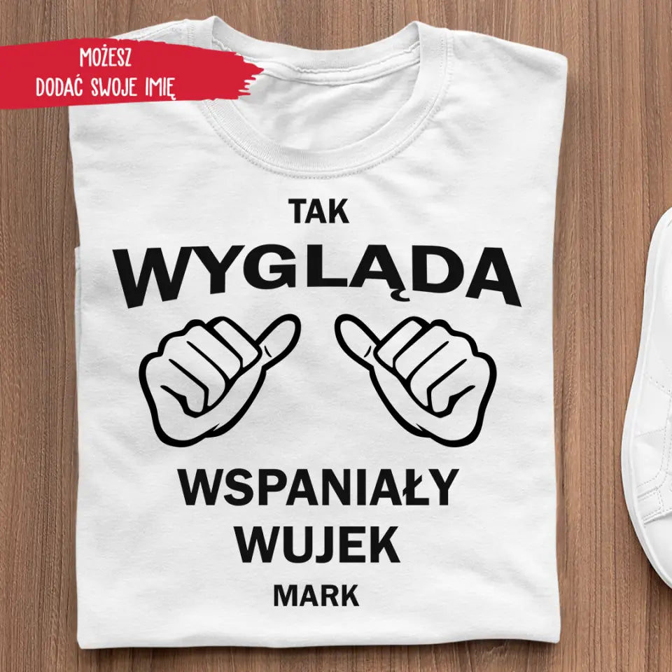 Tak wygląda wspaniały wujek
