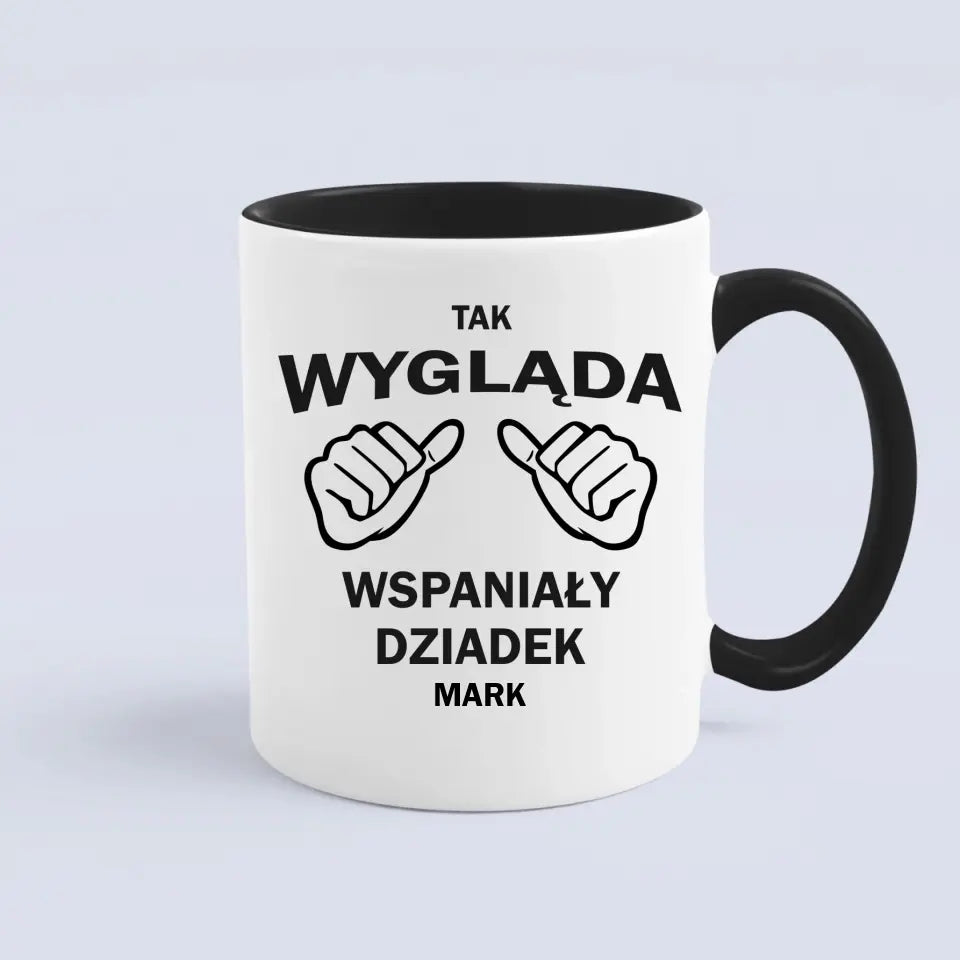 Tak wygląda wspaniały dziadek