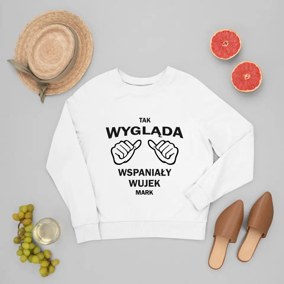 Tak wygląda wspaniały wujek