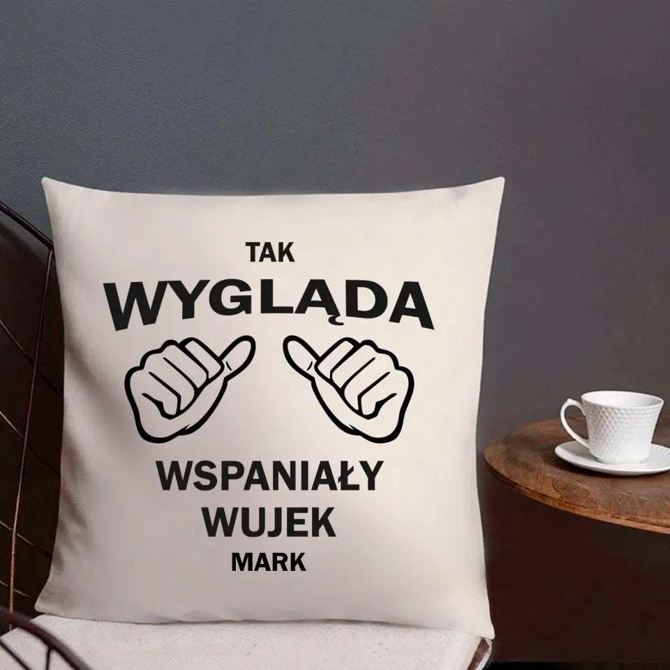 Tak wygląda wspaniały wujek
