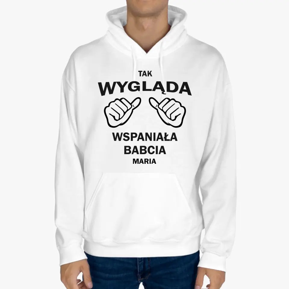 Tak wygląda wspaniała babcia