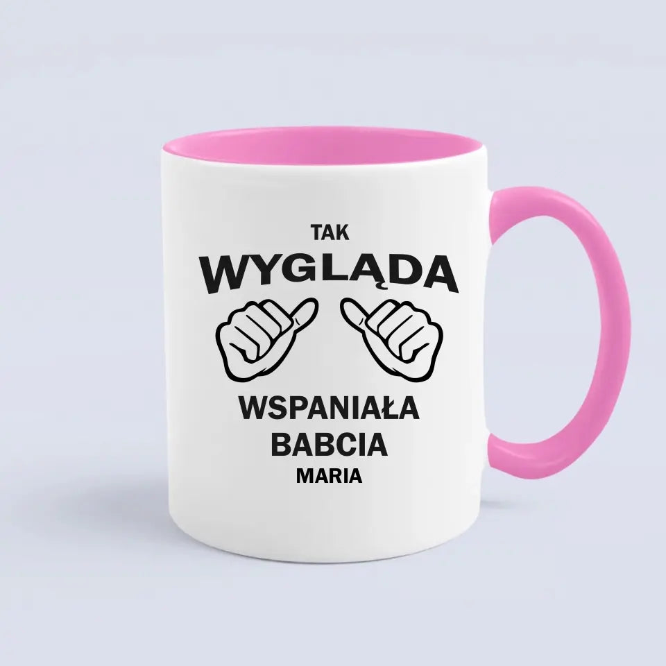 Tak wygląda wspaniała babcia
