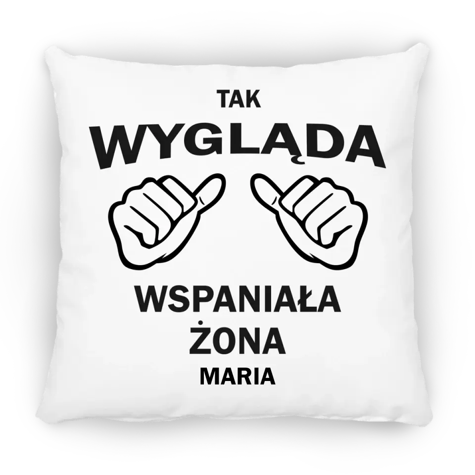 Tak wygląda wspaniała żona