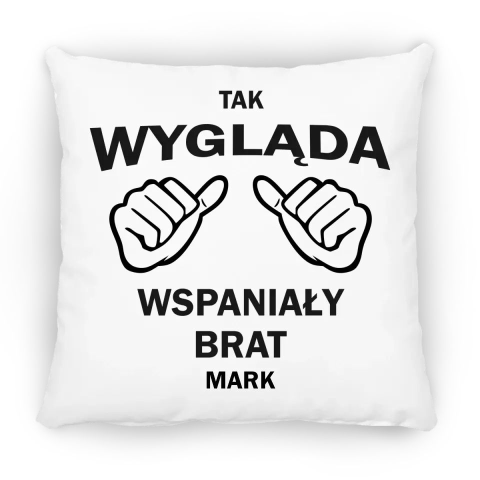 Tak wygląda wspaniały brat