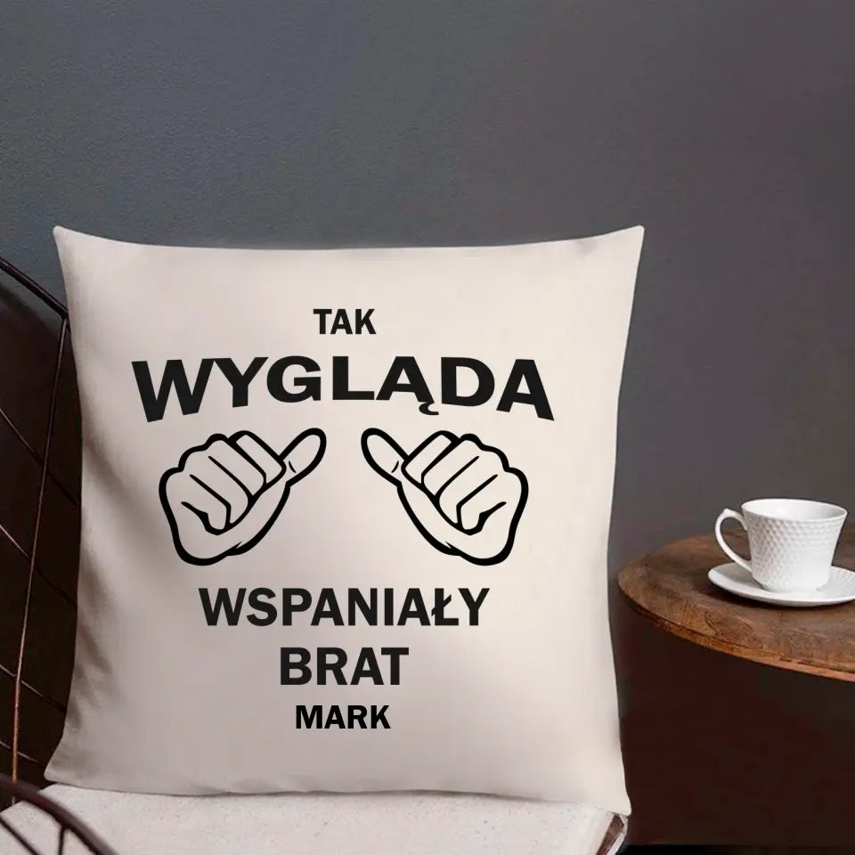 Tak wygląda wspaniały brat