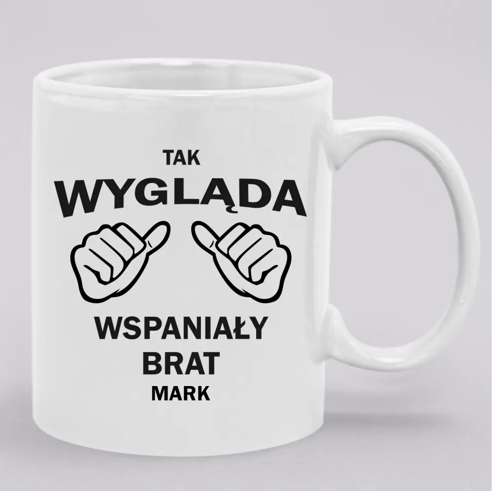 Tak wygląda wspaniały brat