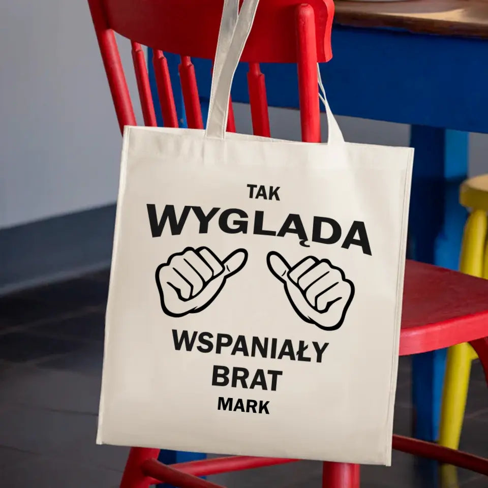 Tak wygląda wspaniały brat