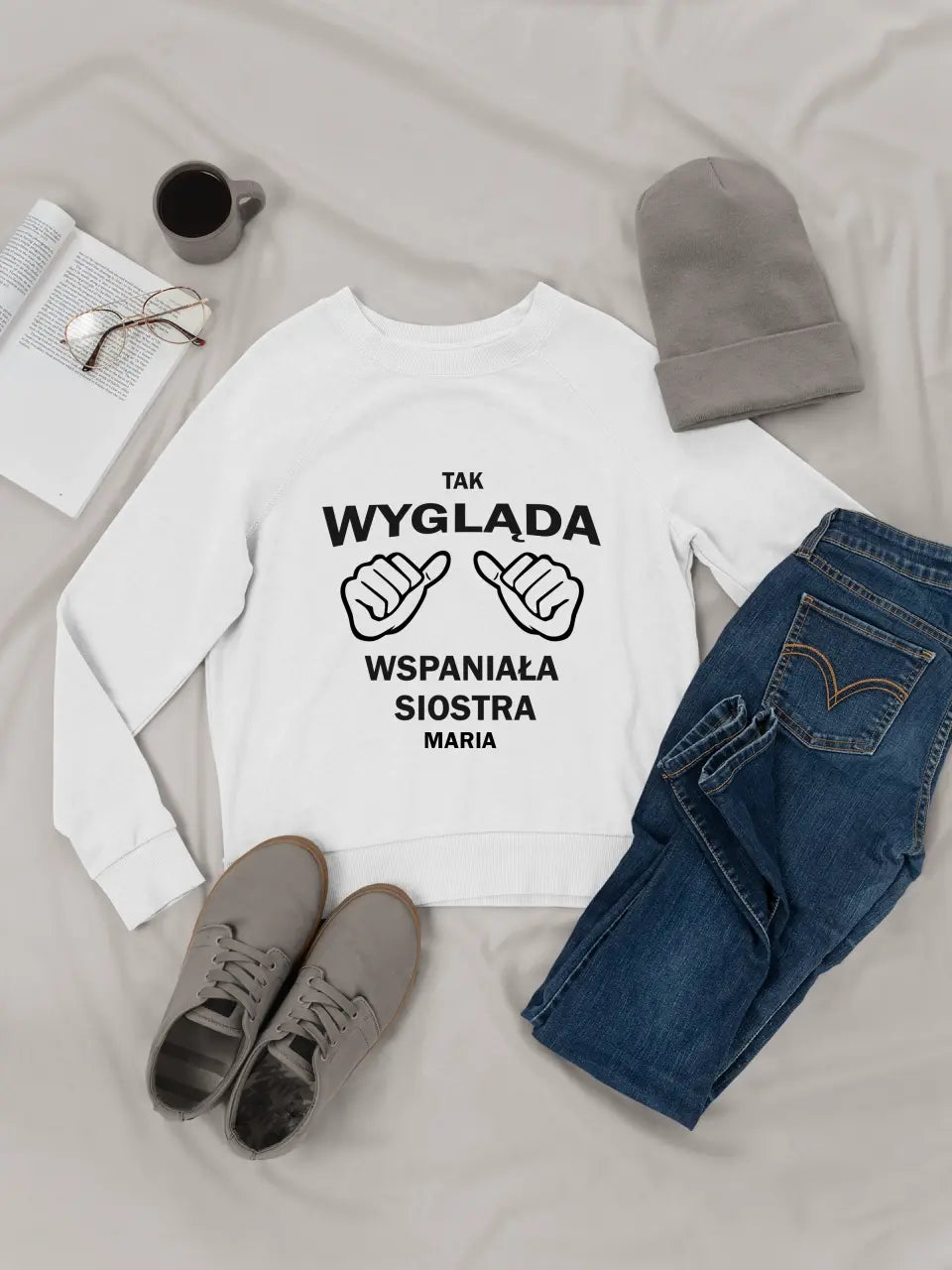 Tak wygląda wspaniała siostra