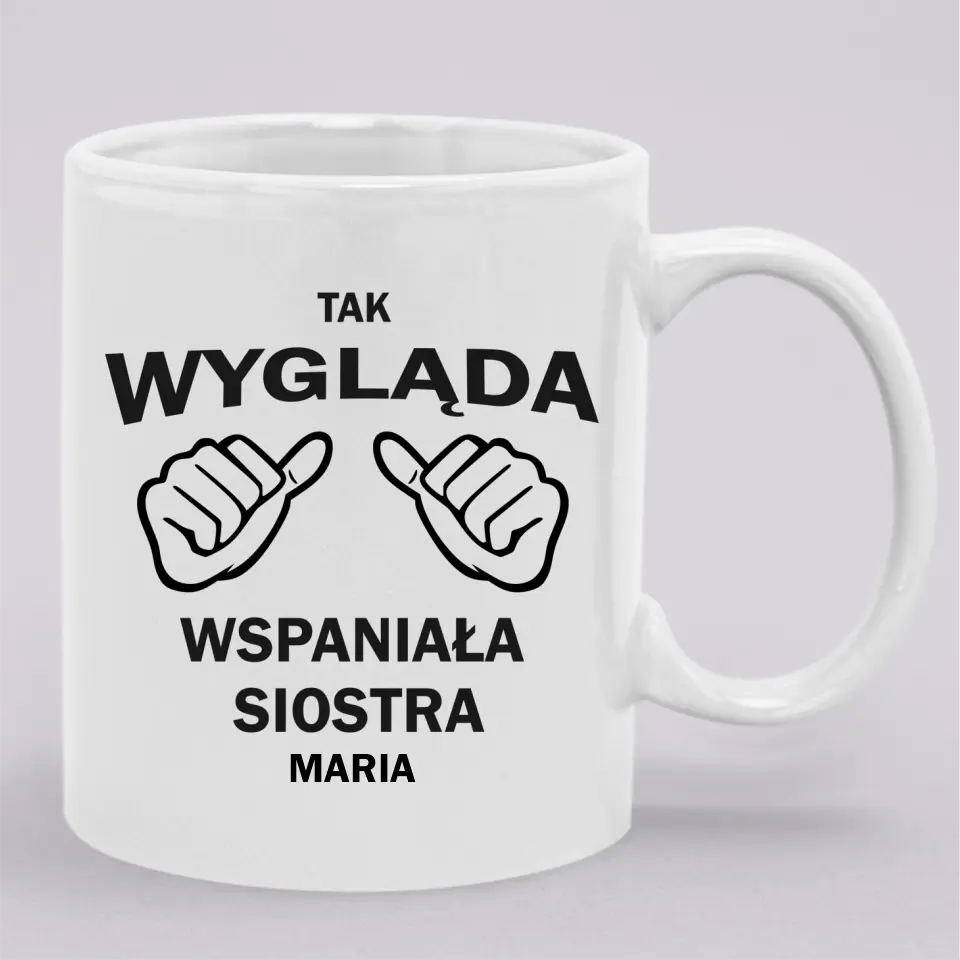 Tak wygląda wspaniała siostra
