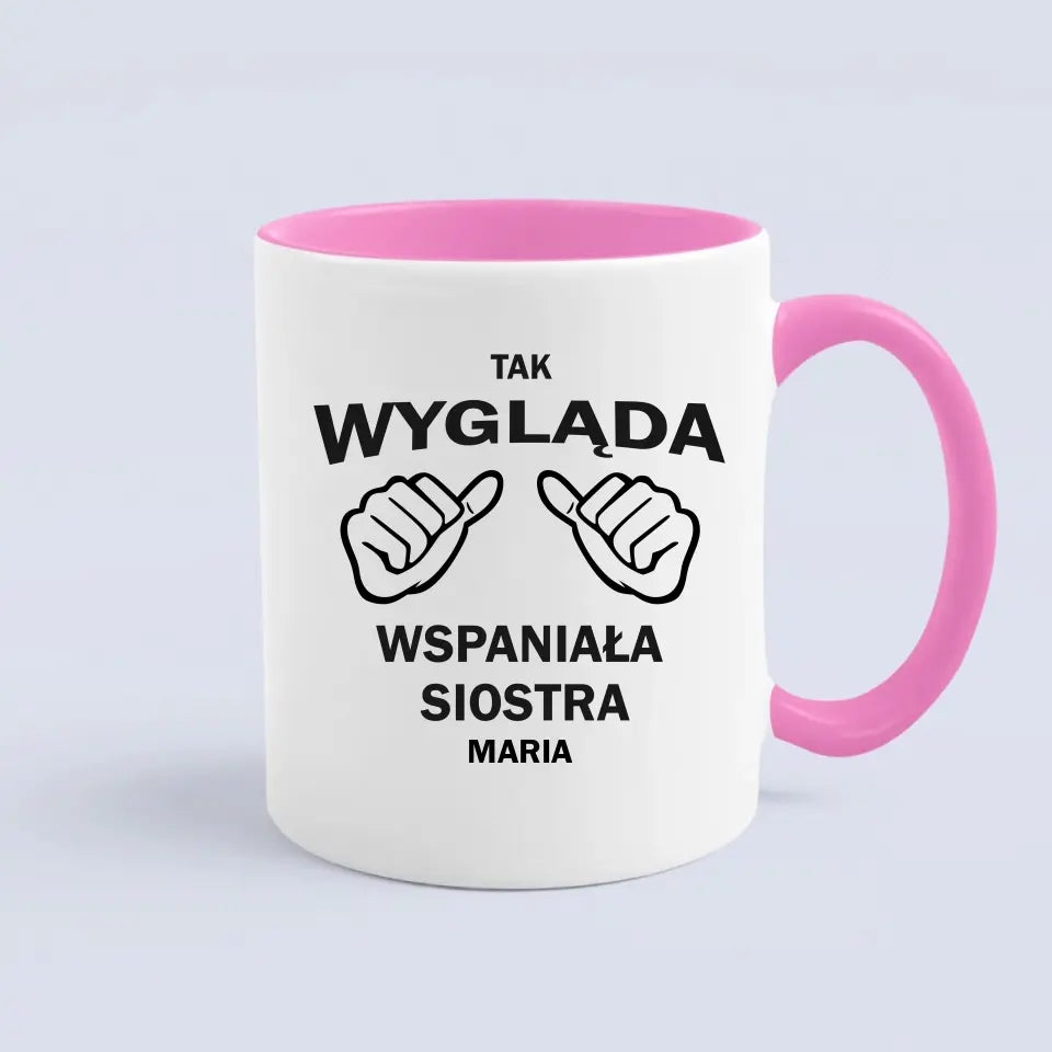 Tak wygląda wspaniała siostra