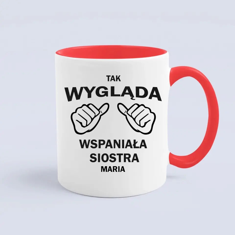 Tak wygląda wspaniała siostra