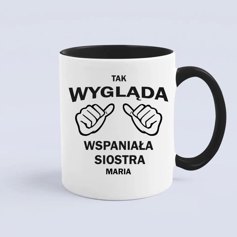 Tak wygląda wspaniała siostra