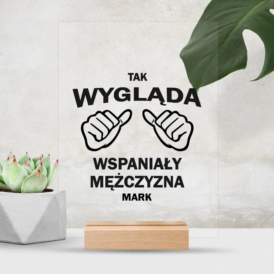Tak wygląda wspaniały mężczyzna