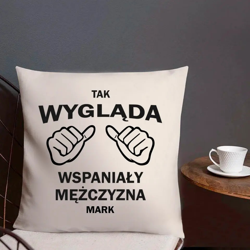 Tak wygląda wspaniały mężczyzna