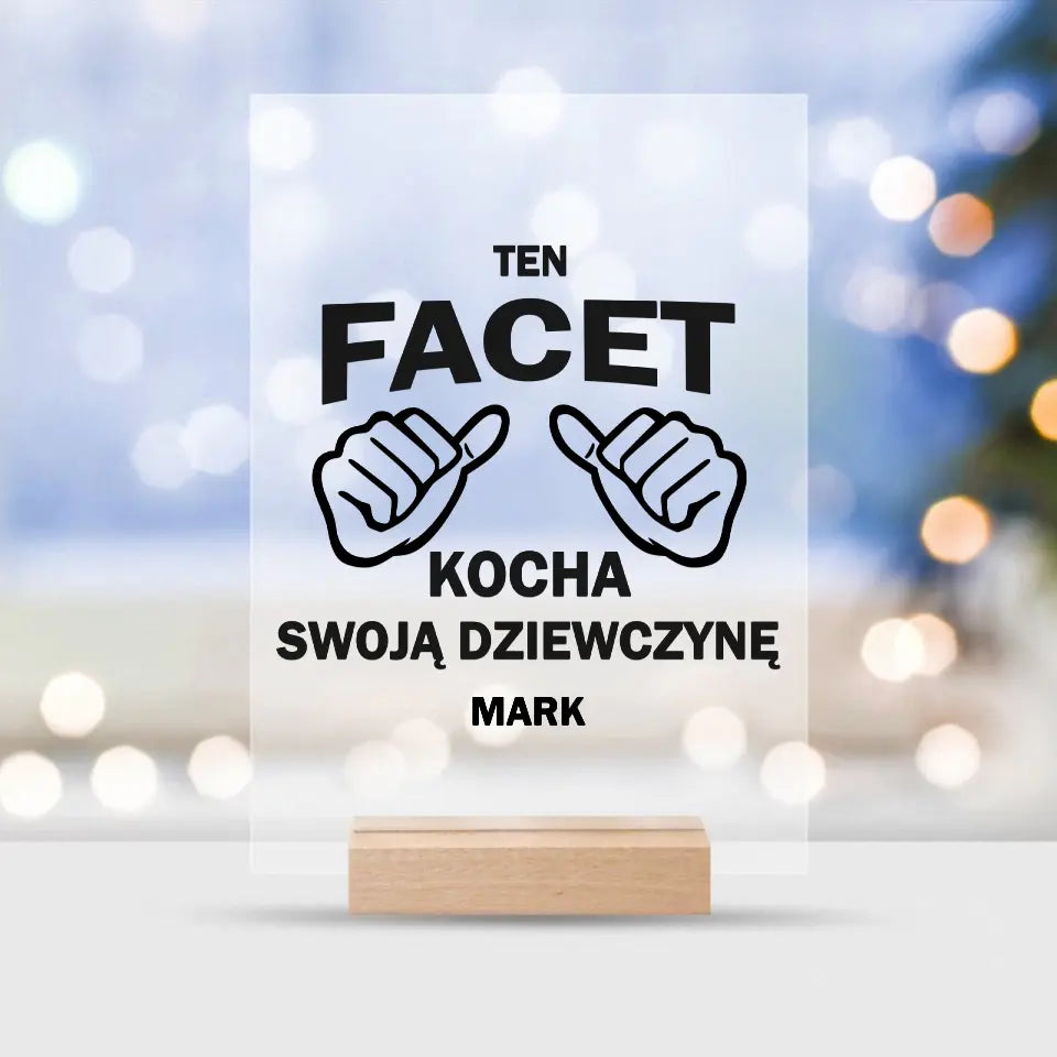 Ten facet kocha swoją dziewczynę