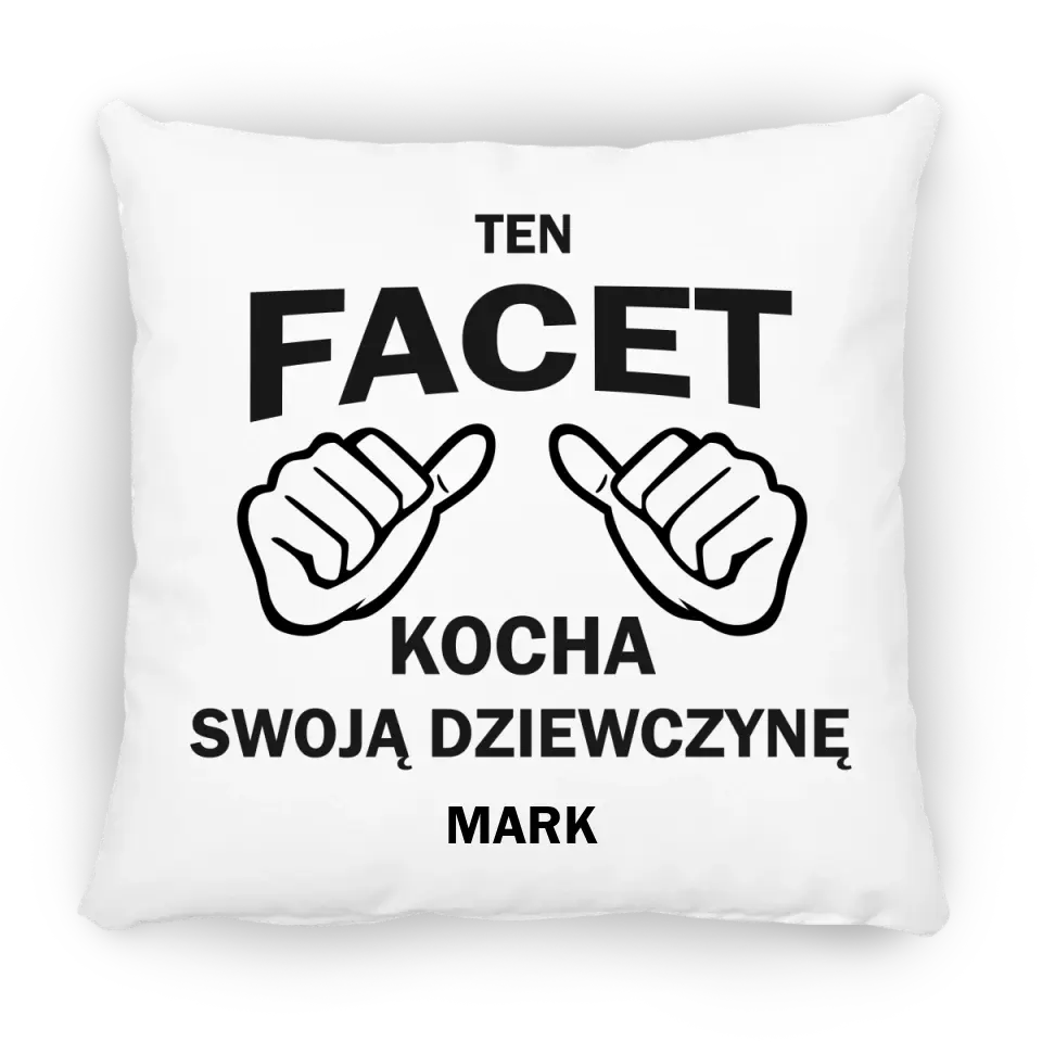 Ten facet kocha swoją dziewczynę