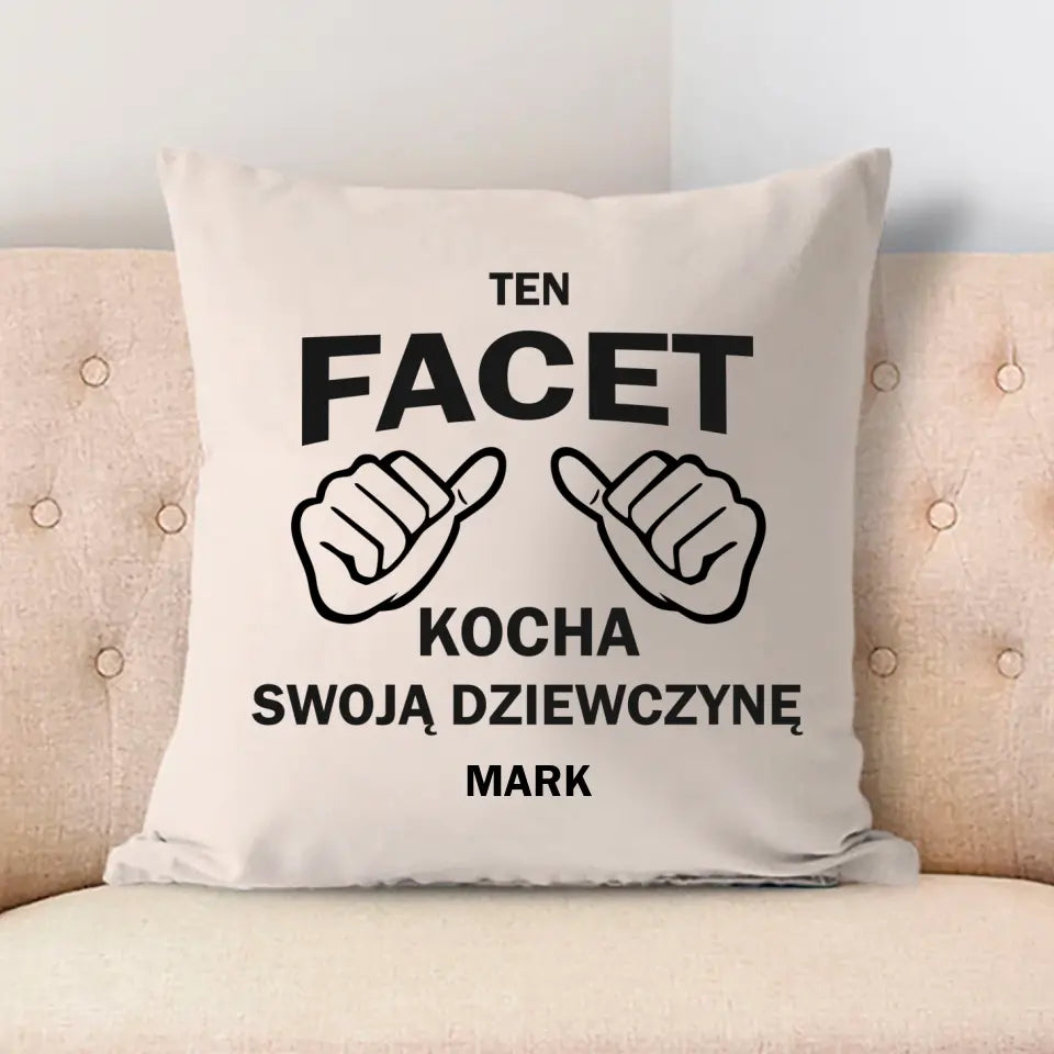 Ten facet kocha swoją dziewczynę