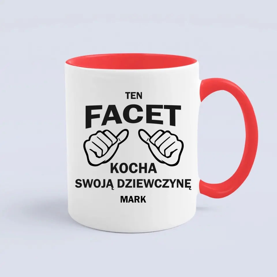Ten facet kocha swoją dziewczynę