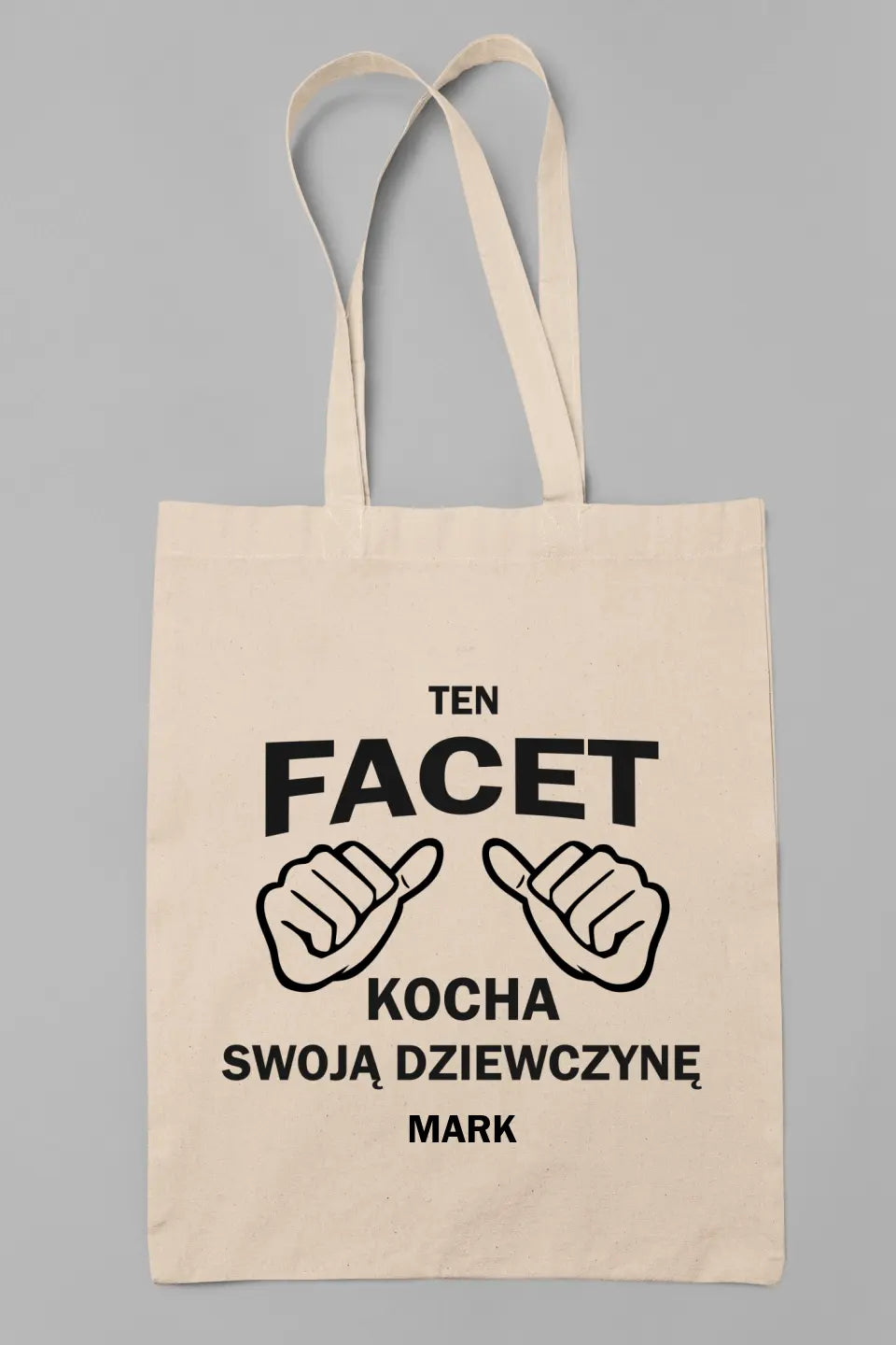 Ten facet kocha swoją dziewczynę