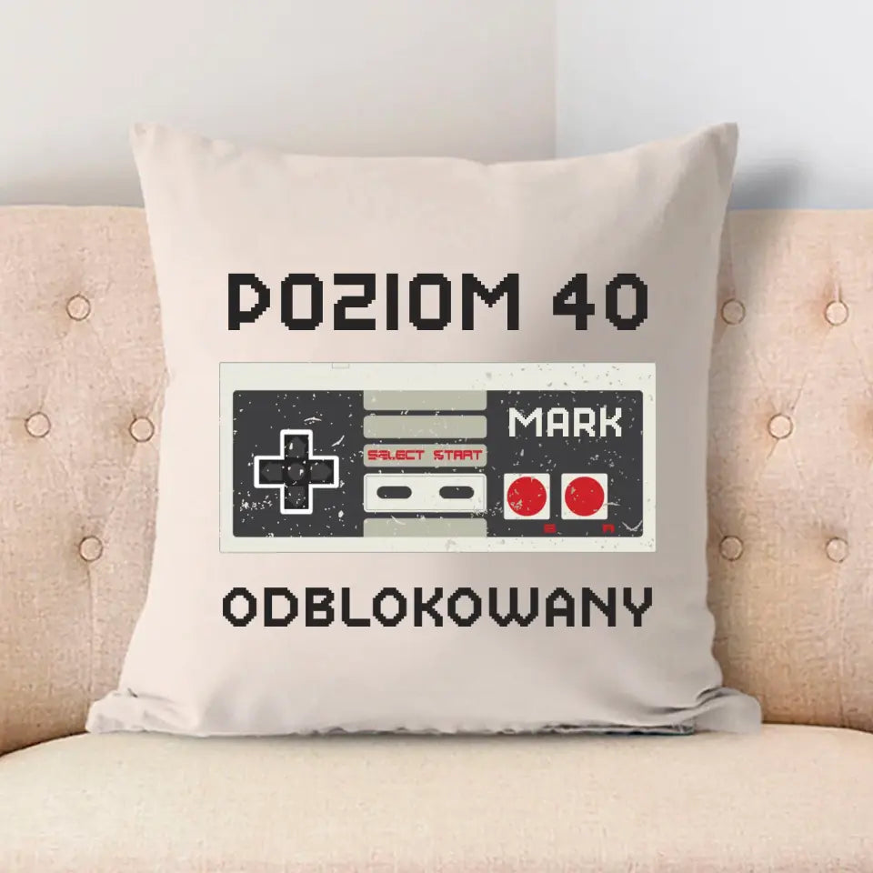 Poziom 40 odblokowany